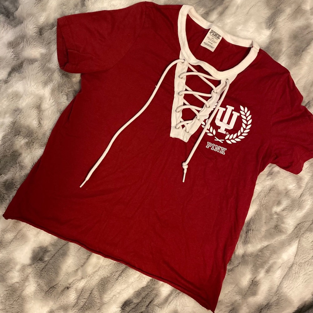 PINK Victoria’s Secret Indiana University Shirt